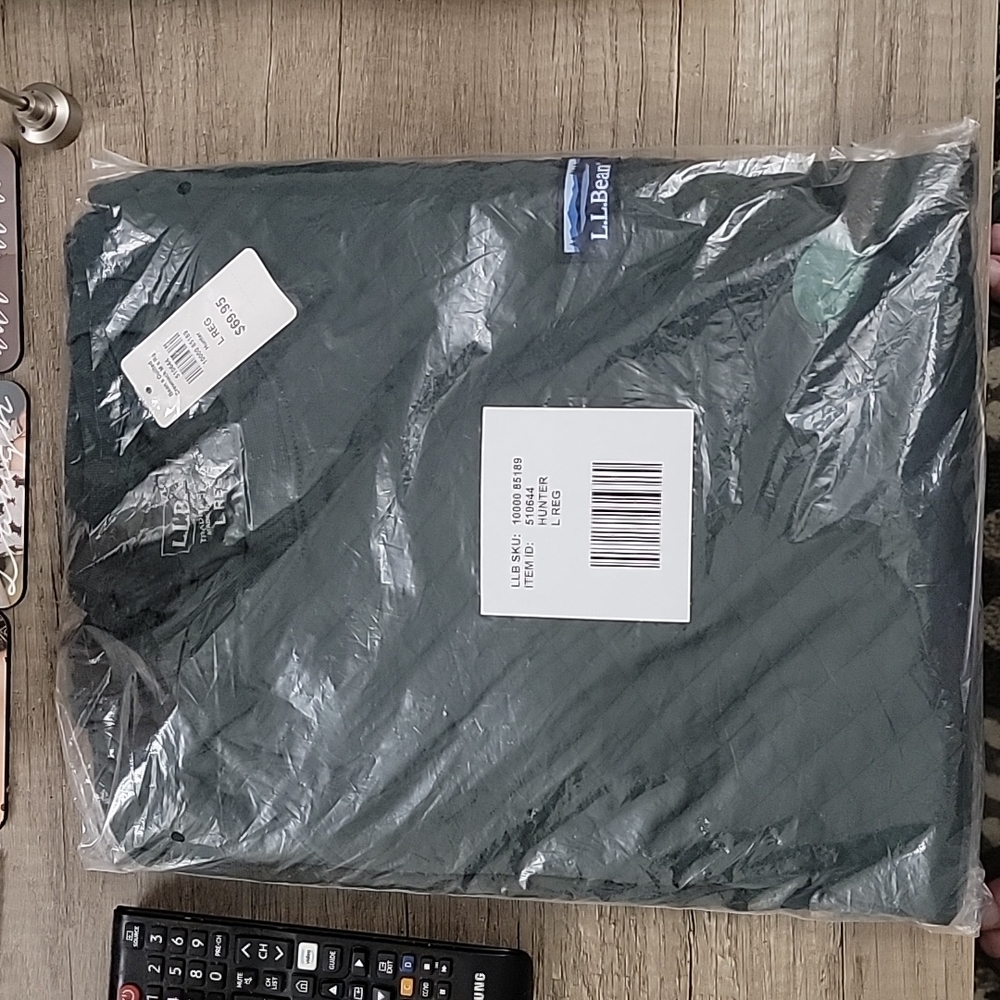 LL Bean Sweatshirt Hunter Green